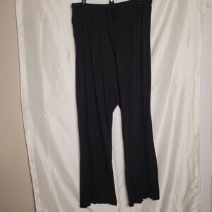 Comfy Black Pajama Pants - Women's 3XL - Excellent Condition